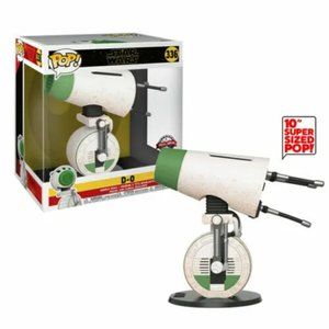 Funko POP! Star Wars: Star Wars: The Rise of Skywalker - 10" D-O